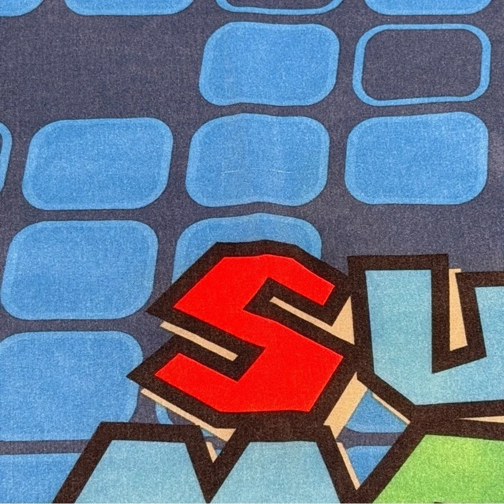 Pair of Super Mario Standard Pillowcases